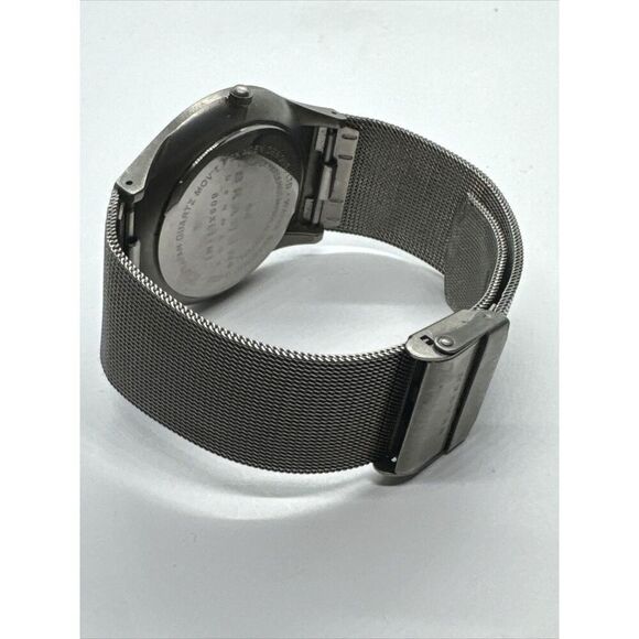 Skagen 805XLTTM1 Men Silver Stainless Steel Mesh Analog Dial Quartz Watch AEA153 main image 4